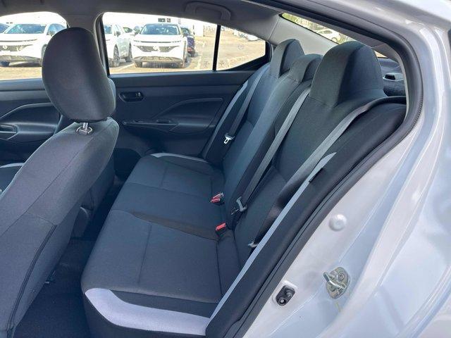 new 2025 Nissan Versa car, priced at $15,634