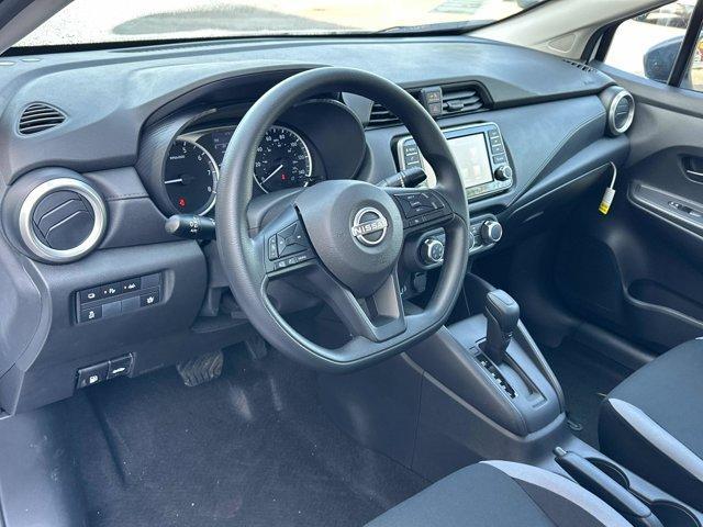new 2025 Nissan Versa car, priced at $15,634