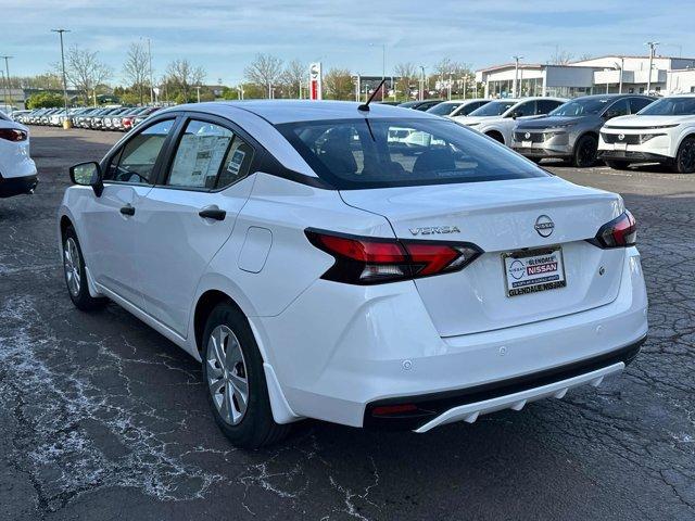 new 2025 Nissan Versa car, priced at $15,634