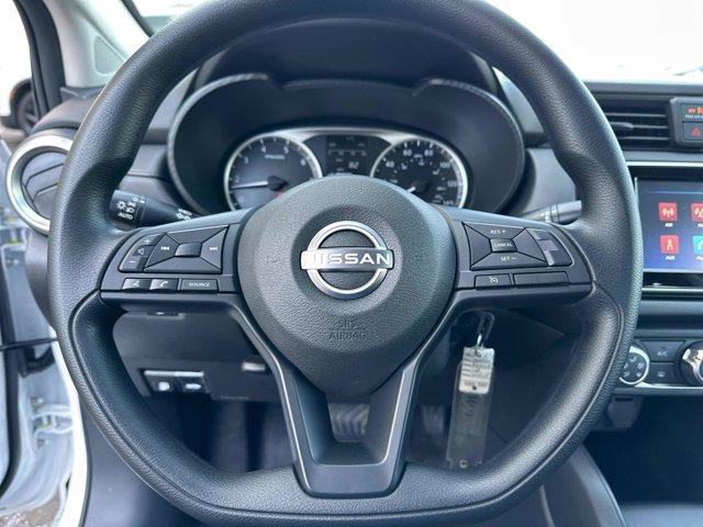 new 2025 Nissan Versa car, priced at $15,634