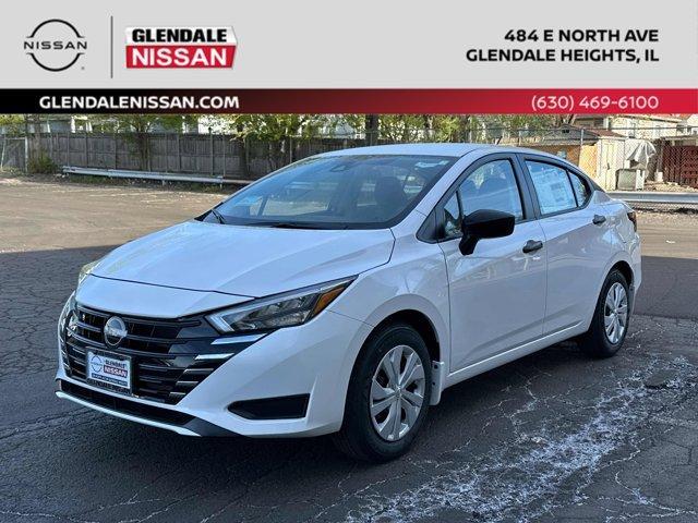 new 2025 Nissan Versa car, priced at $15,634