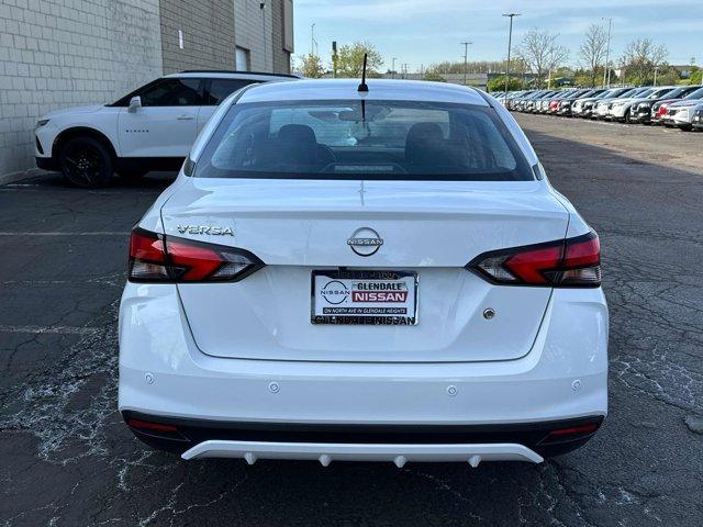 new 2025 Nissan Versa car, priced at $15,634