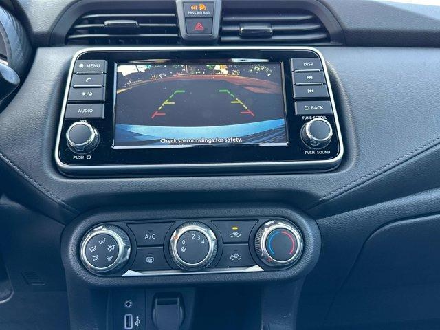 new 2025 Nissan Versa car, priced at $15,634