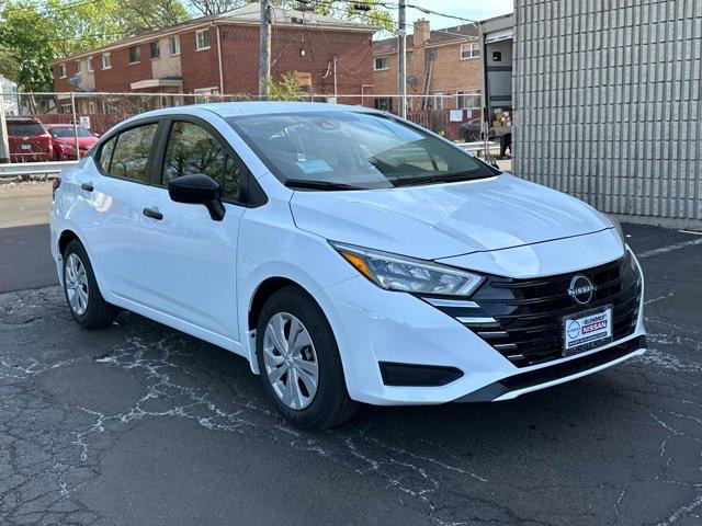 new 2025 Nissan Versa car, priced at $15,634
