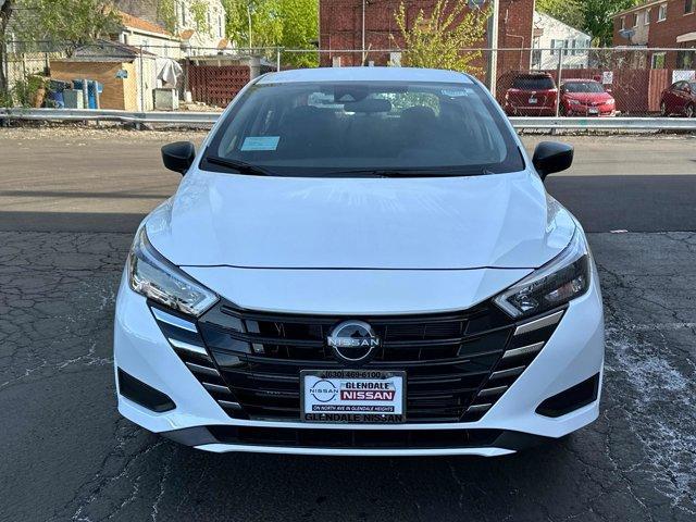 new 2025 Nissan Versa car, priced at $15,634
