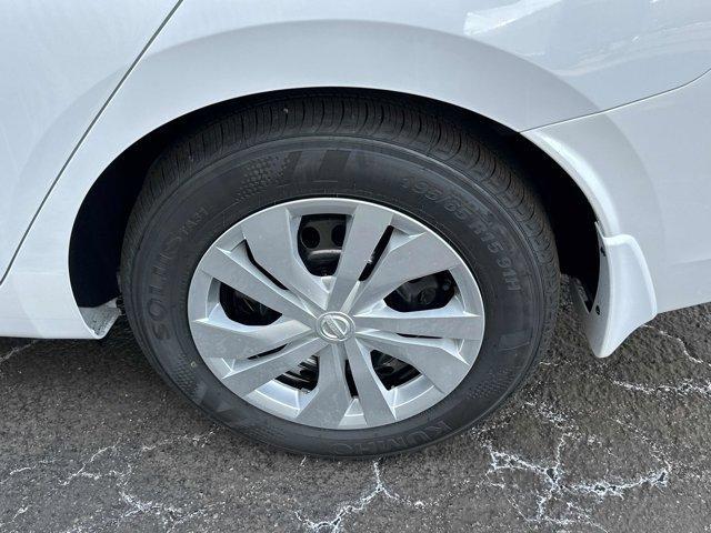 new 2025 Nissan Versa car, priced at $15,634