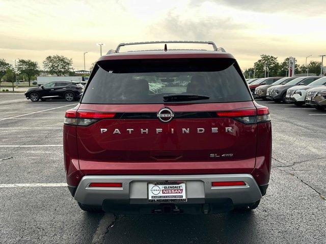 new 2024 Nissan Pathfinder car, priced at $44,284