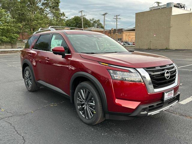 new 2024 Nissan Pathfinder car, priced at $44,284