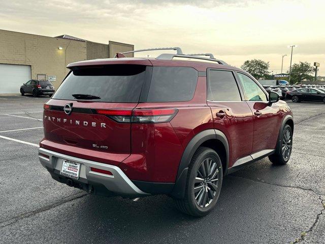 new 2024 Nissan Pathfinder car, priced at $44,284