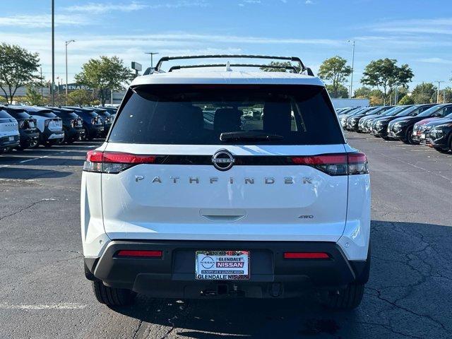 new 2025 Nissan Pathfinder car, priced at $37,036