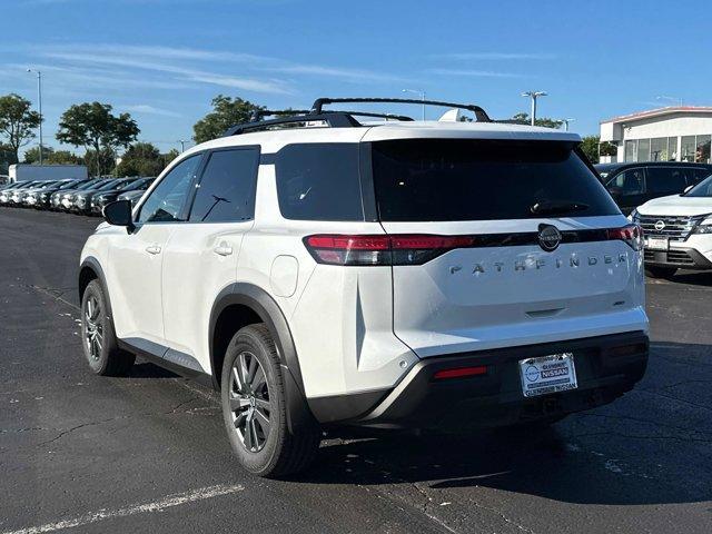 new 2025 Nissan Pathfinder car, priced at $37,036