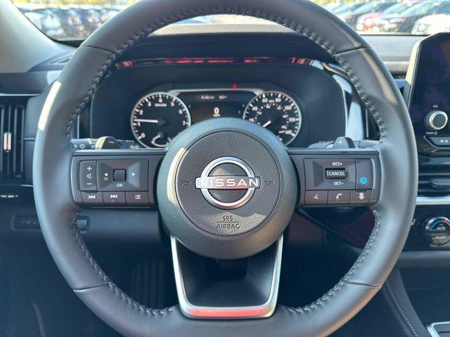 new 2025 Nissan Pathfinder car, priced at $37,036