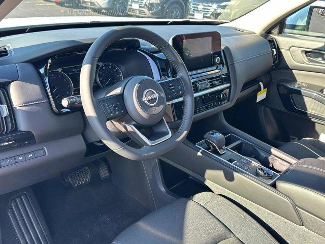 new 2025 Nissan Pathfinder car, priced at $37,036