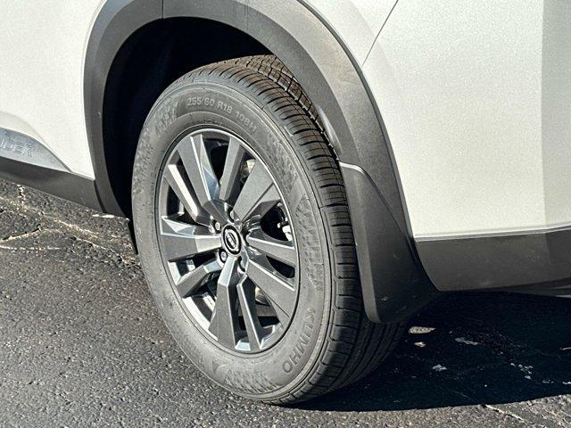 new 2025 Nissan Pathfinder car, priced at $37,036