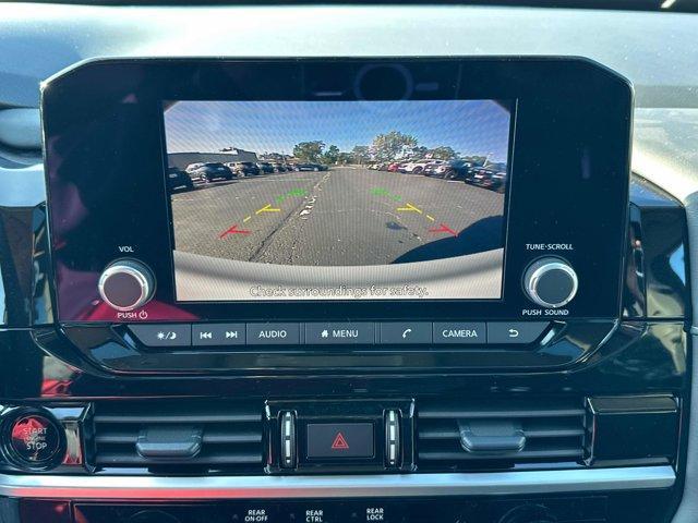 new 2025 Nissan Pathfinder car, priced at $37,036