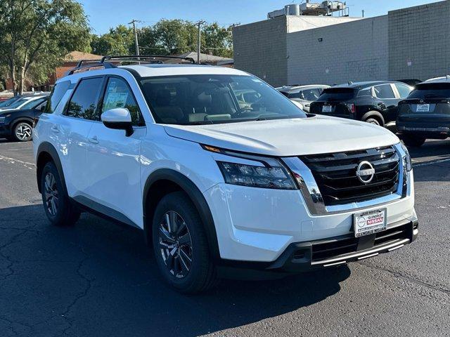 new 2025 Nissan Pathfinder car, priced at $37,036