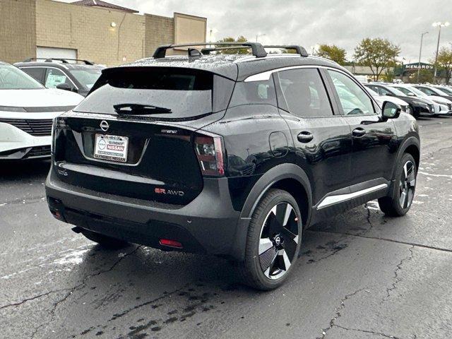 new 2026 Nissan Kicks car, priced at $32,080