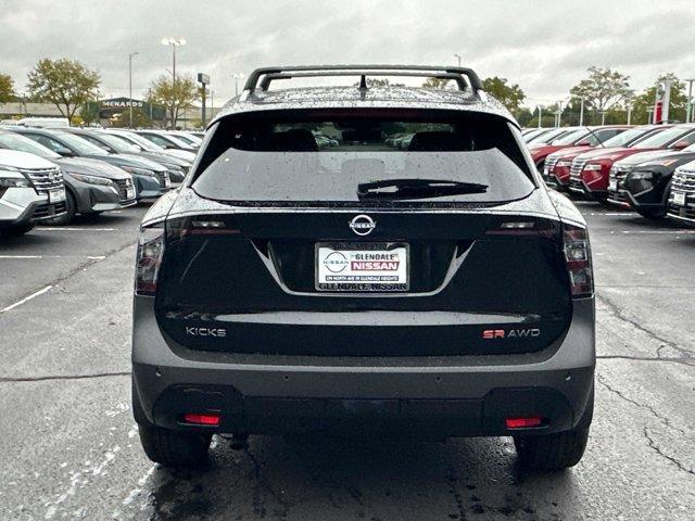 new 2026 Nissan Kicks car, priced at $32,080