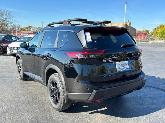 new 2025 Nissan Rogue car, priced at $36,895