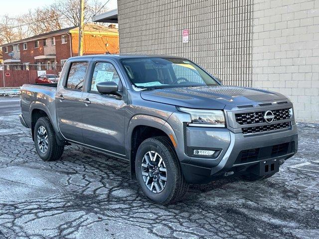 new 2025 Nissan Frontier car, priced at $45,392