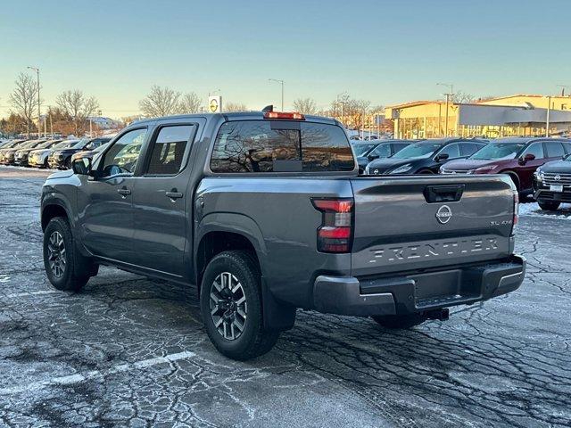 new 2025 Nissan Frontier car, priced at $45,392