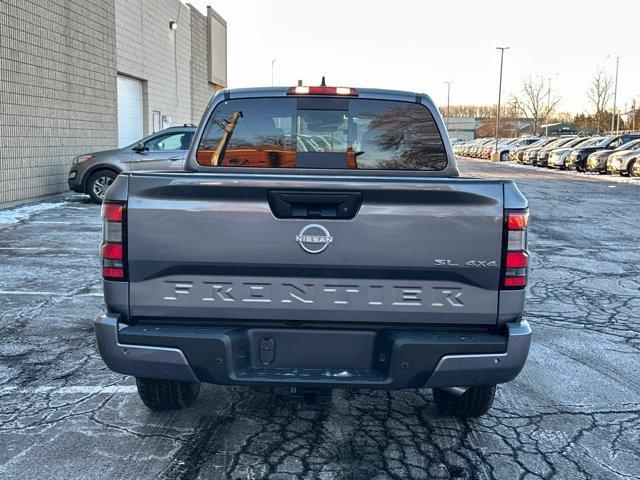 new 2025 Nissan Frontier car, priced at $45,392