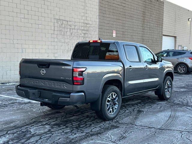 new 2025 Nissan Frontier car, priced at $45,392