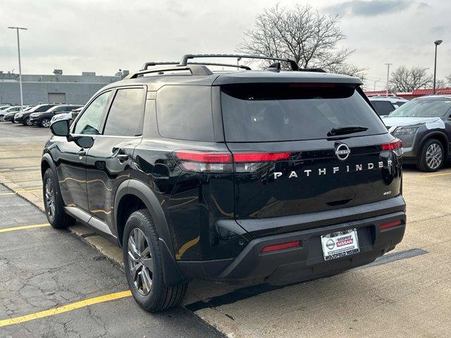 new 2025 Nissan Pathfinder car, priced at $40,492