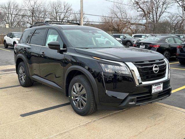 new 2025 Nissan Pathfinder car, priced at $40,492