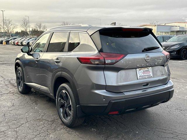 new 2025 Nissan Rogue car, priced at $34,568