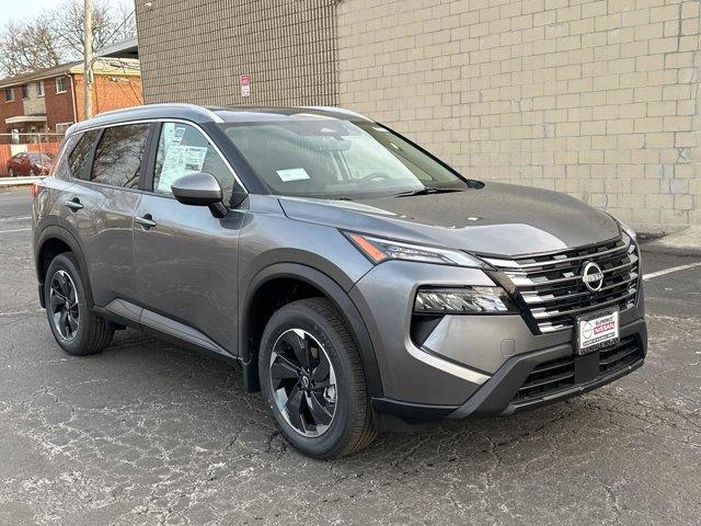 new 2025 Nissan Rogue car, priced at $34,568