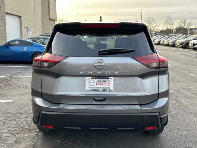 new 2025 Nissan Rogue car, priced at $34,568