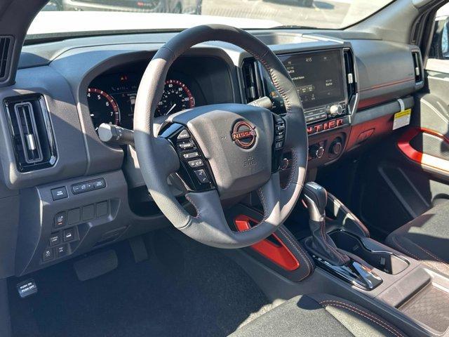 new 2025 Nissan Frontier car, priced at $43,241