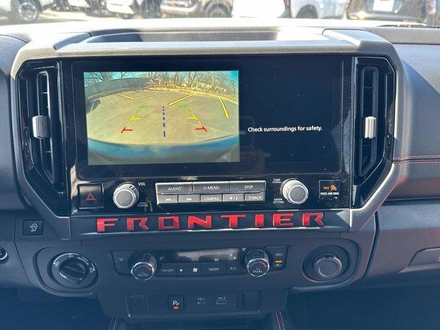 new 2025 Nissan Frontier car, priced at $43,241