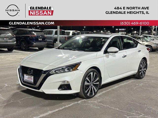 used 2021 Nissan Altima car, priced at $29,750