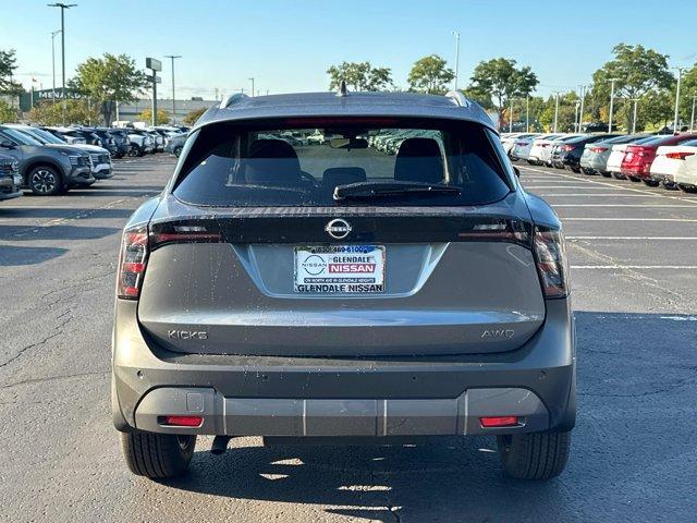 new 2025 Nissan Kicks car, priced at $25,020