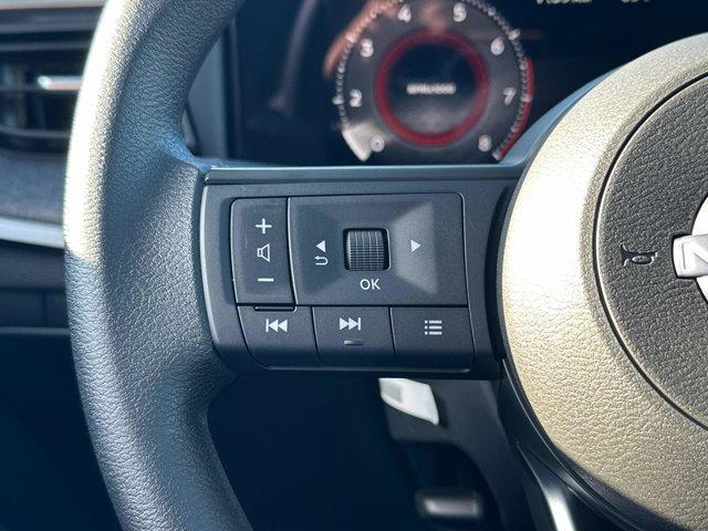 new 2025 Nissan Kicks car, priced at $25,020