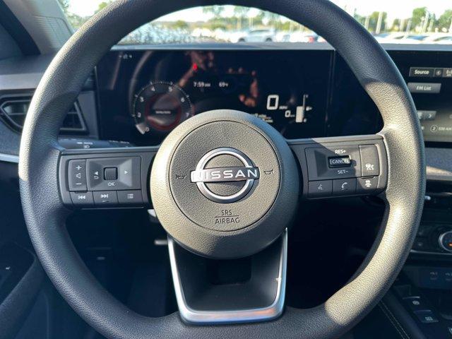 new 2025 Nissan Kicks car, priced at $25,020
