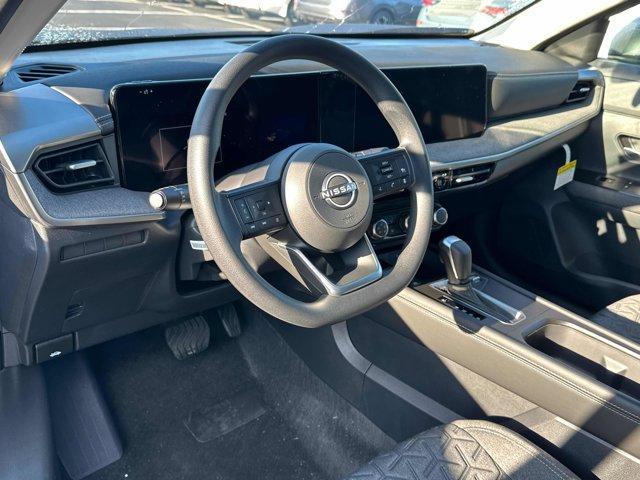 new 2025 Nissan Kicks car, priced at $25,020