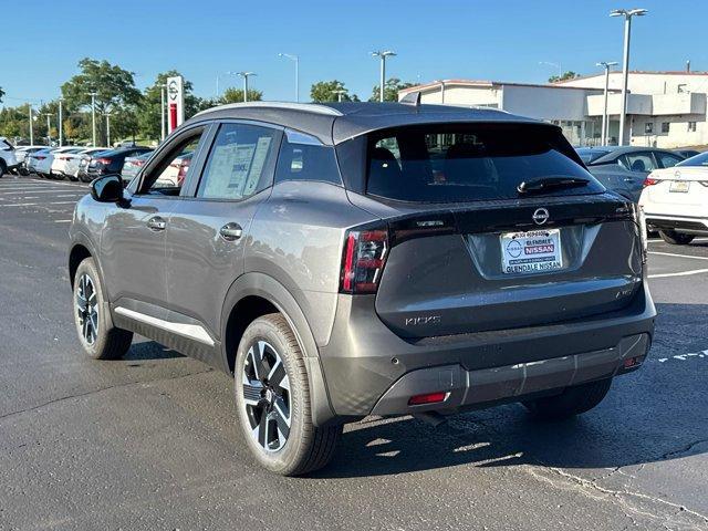 new 2025 Nissan Kicks car, priced at $25,020