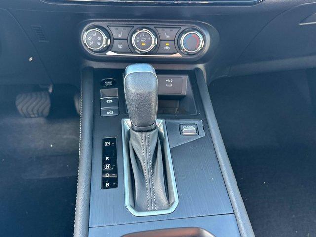 new 2025 Nissan Kicks car, priced at $25,020