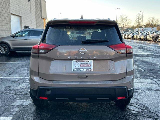 new 2025 Nissan Rogue car, priced at $34,951