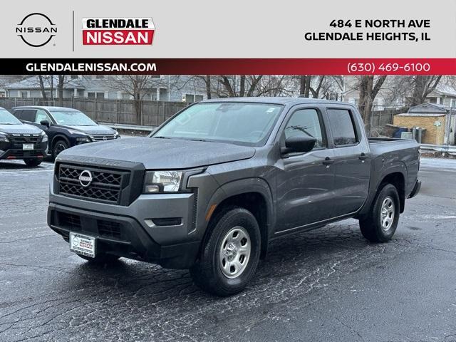 used 2022 Nissan Frontier car, priced at $27,800