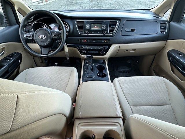 used 2017 Kia Sedona car, priced at $12,700
