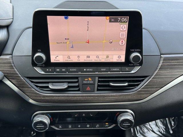used 2022 Nissan Altima car, priced at $26,800