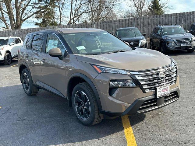 new 2025 Nissan Rogue car, priced at $32,863