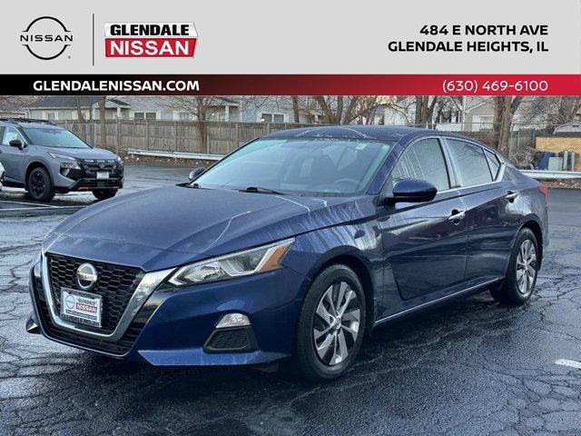 used 2020 Nissan Altima car, priced at $18,900