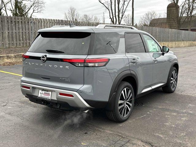 new 2025 Nissan Pathfinder car, priced at $50,728