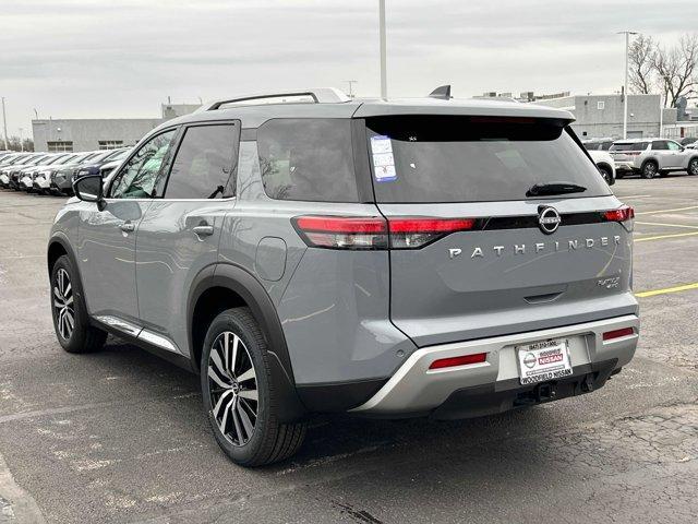 new 2025 Nissan Pathfinder car, priced at $50,728