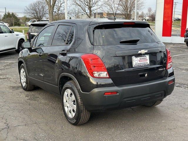 used 2016 Chevrolet Trax car, priced at $10,950